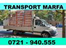 Transport marfa generala - mutari eficiente Cluj